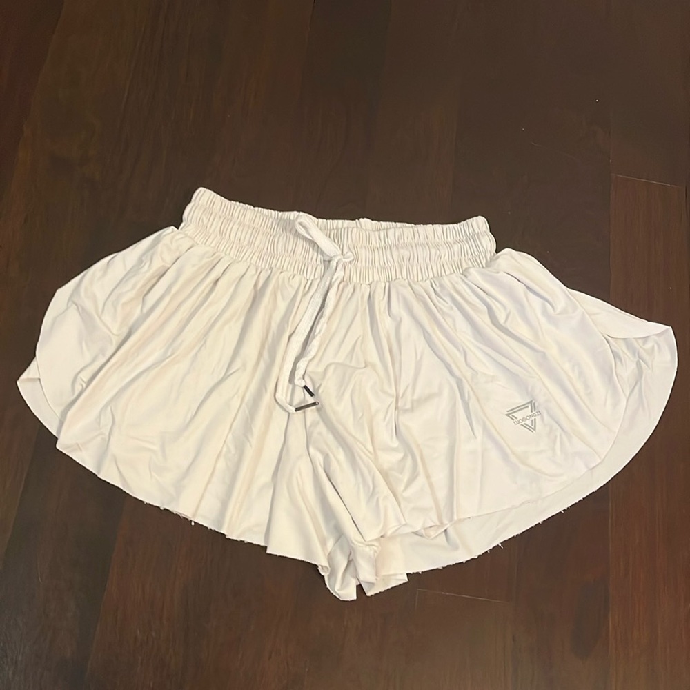 White Shorts